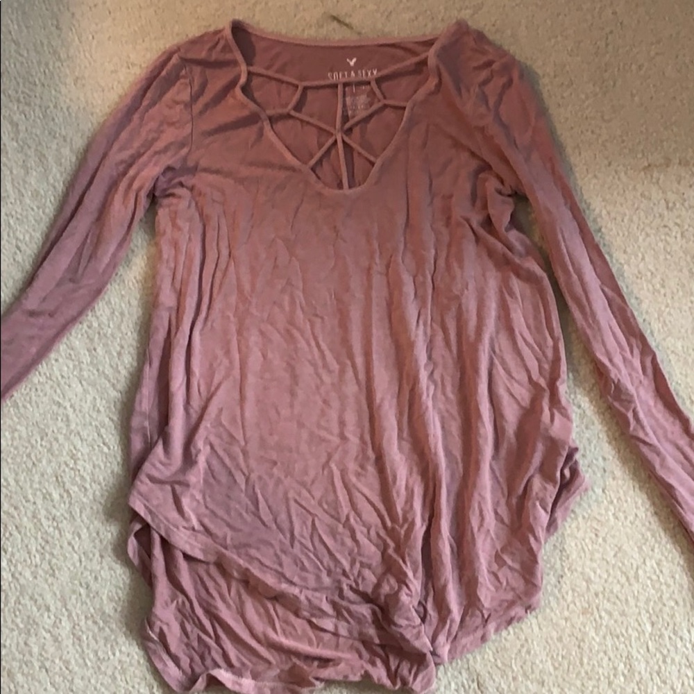 ae soft and sexy long sleeve